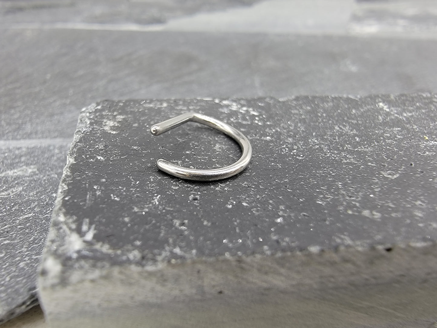 Comfort D Shape Ring