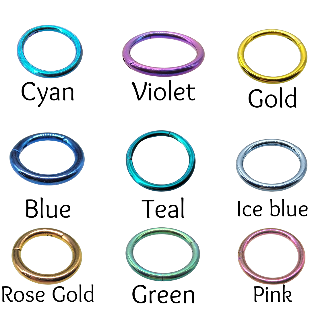 Medium Spike Septum Ring