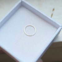 925 Sterling Silver Seamless Ring
