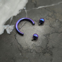 Blurple Horseshoe Hoop