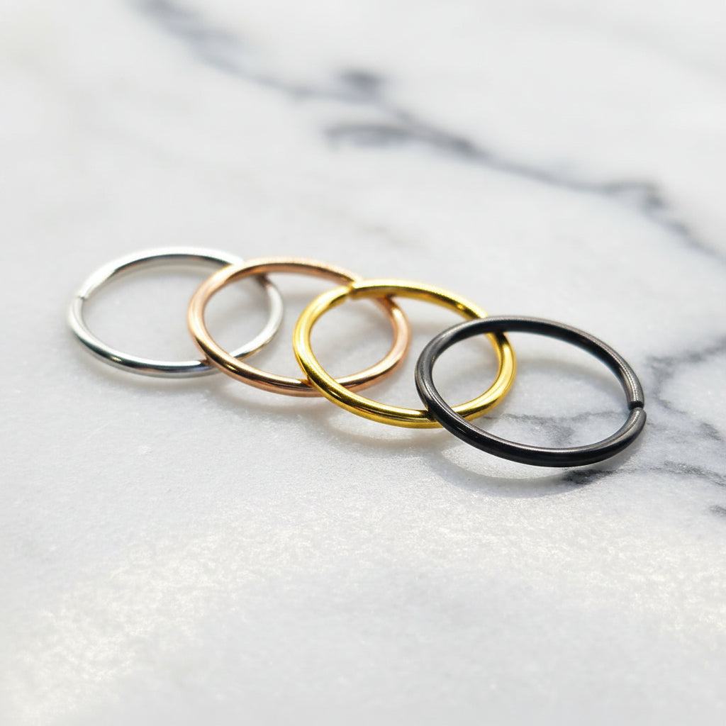 Seamless Basic Bendable Hoop