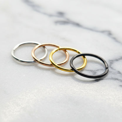 Seamless Basic Bendable Hoop