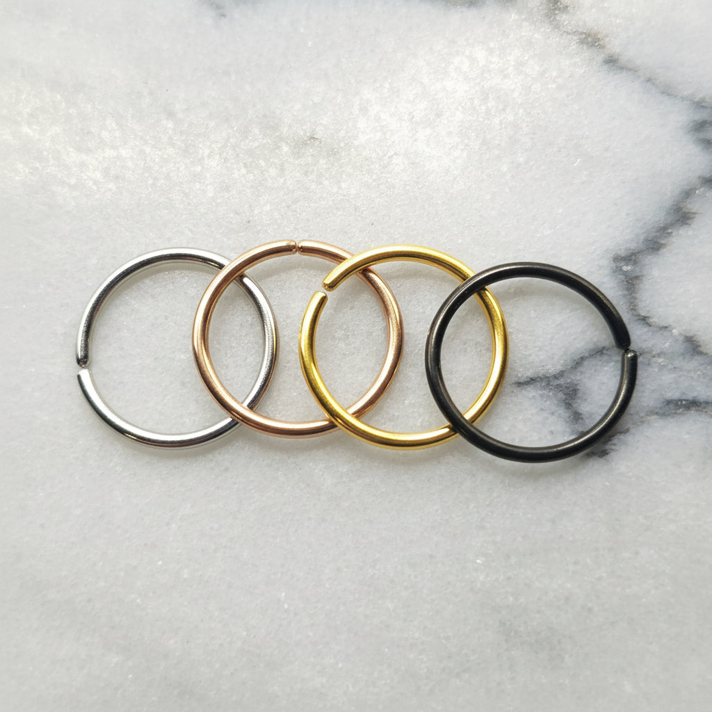 Seamless Basic Bendable Hoop