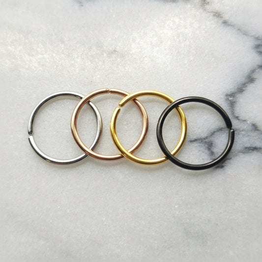 Seamless Basic Bendable Hoop