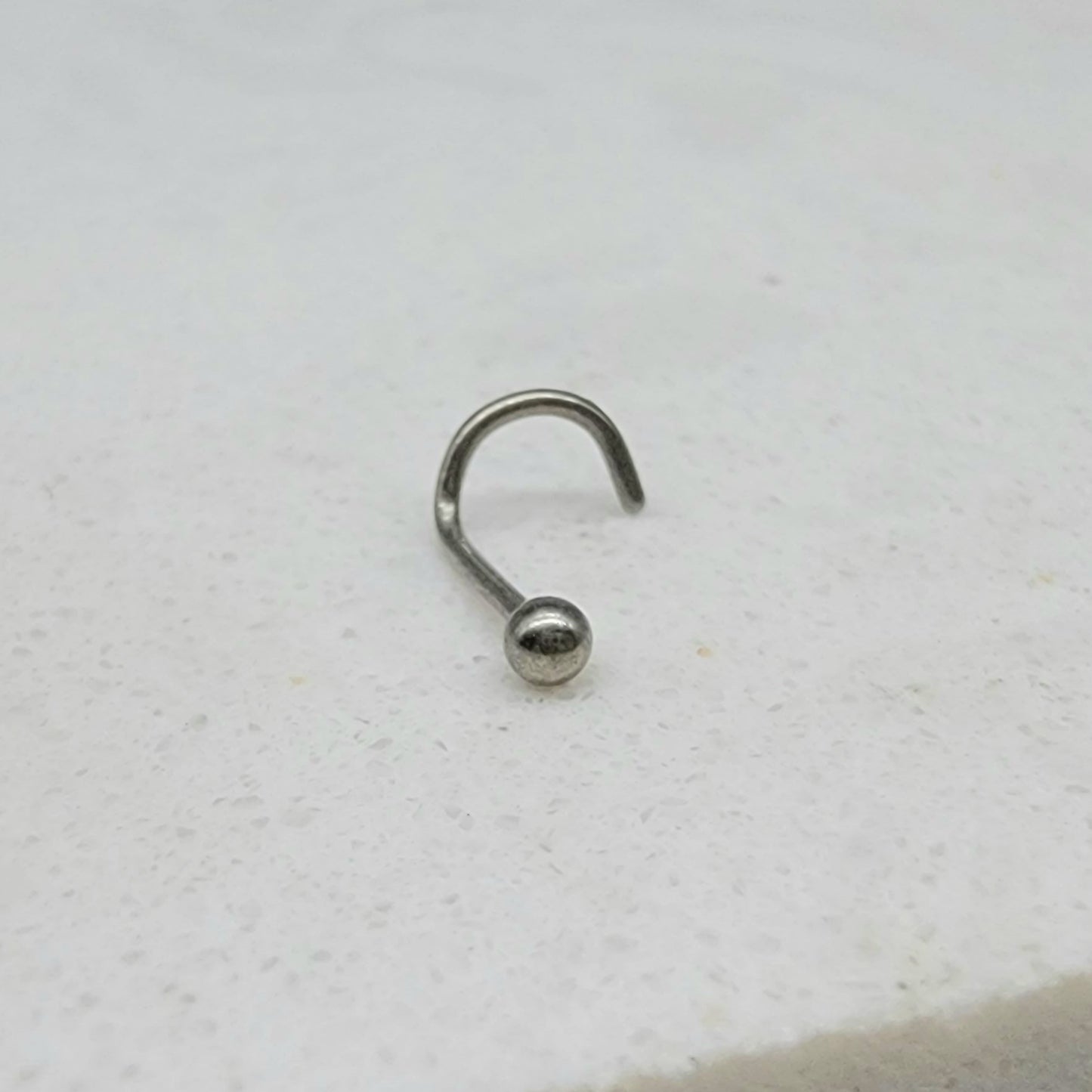 Titanium Ball Nose Screw