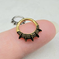 Viking Medieval Spike Jewelry Clicker