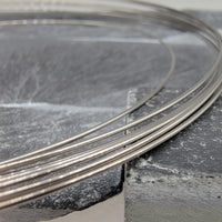 Niobium Bendable Piercing Hoop Ring