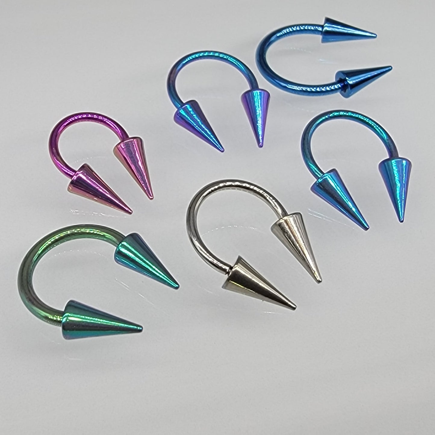 Long Spike Septum Ring