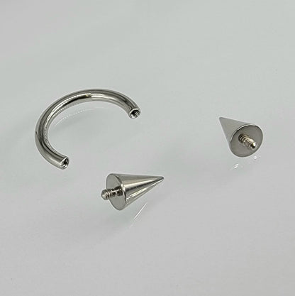 Medium Spike Septum Ring